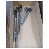 3/8-IN DRIVE RATCHETS INCLUDING CRAFTSMAN, KOBALT, DURALAST, HUSKY, AND STANLEY