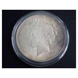 1924 PEACE DOLLAR COIN