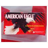 AMERICAN EAGLE 30 CARBINE 110GR FMJ CARTRIDGES