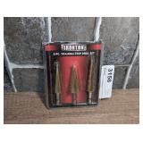 IRONTON THREE-PIECE TITANIUM STEP DRILL SET