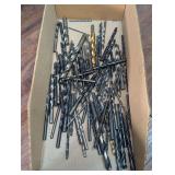 LARGE GROUP OF DRILL BITS IN VARIOUS SIZES