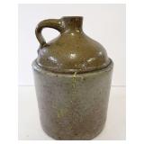 Antique Stoneware Jug with Handle