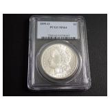 1899-O MORGAN SILVER DOLLAR COIN - PCGS MS64