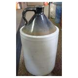 Large Stoneware Jug - Marked "5"