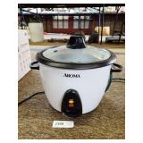 Aroma Rice Cooker ARC-360-NGP-Powers Up