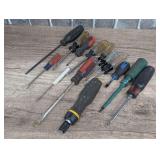 SCREWDRIVERS, TORX DRIVERS, AND MORE INCLUDING CRAFTSMAN, DEWALT, AND OTHERS