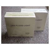Two Packs of Factory Sealed Flood Lights - 100W