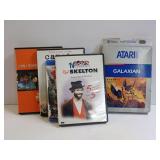 Atari 5200 Galaxian Game in Box w/Instructions & More
