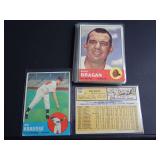 1963 TOPPS BASEBALL CARDS