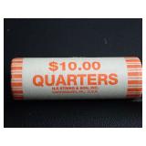 ROLL OF DISTRICT OF COLUMBIA STATE QUARTERS