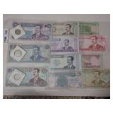 VARIOUS IRAQ CURRENCY