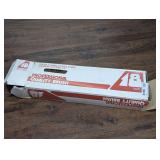 PROFESSIONAL QUALITY 18-IN SHOP BROOM BRUSH HEAD WITH ORIGINAL BOX