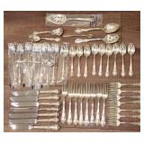 INTERNATIONAL "JOAN OF ARC" STERLING SILVER FLATWARE-See Description.