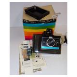 Polaroid Colorpack II Land Camera with Box and Accessories