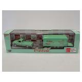 Coca-Cola M2 Machines 1969 Chevy C60 Truck & Trailer with Coke Can