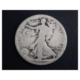 1917 WALKER HALF DOLLAR COIN