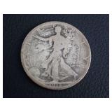 1918-S WALKER HALF DOLLAR COIN