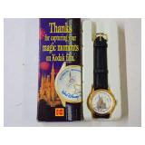 Disney Walt Disney World 25th Anniversary Watch Made for Eastman Kodak, 1997 - Needs Batteries