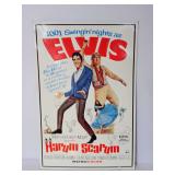 Elvis Presley Harum Scarum Metal Sign 1994