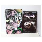 Batman Comic Books-Hard Back included