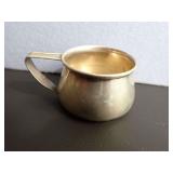 STERLING SILVER INFANT CUP #4589