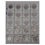 (20) 1979 SUSAN B. ANTHONY DOLLAR COINS
