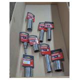 NEW CRAFTSMAN 3/8-IN DRIVE SOCKETS