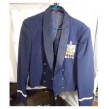 Patriot Style by Weintraub Bros. Co. Dress Jacket with Military Medals
