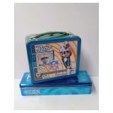 Retro Metal LunchBox and Kool Tin