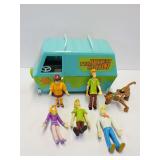Scooby-Doo Mystery Machine Van with Figures