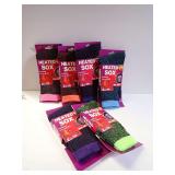 Lot of Six Pairs of Heated Socks