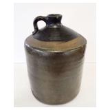 Antique Stoneware Jug with Handle