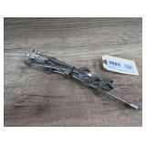 CRAFTSMAN OPEN END WRENCHES IN SIZES UP TO 9/16 IN, INCLUDES BOTH METRIC AND SAE