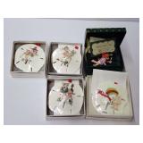 Collectible Handpainted Ornament Collection