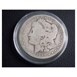 1886-O MORGAN SILVER DOLLAR COIN