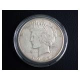1922-S PEACE DOLLAR COIN