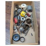 HOLE SAW AND WOOD BITS