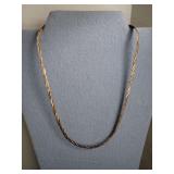 STERLING SILVER NECKLACE