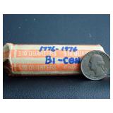 ROLL OF 1976 BICENTENNIAL QUARTERS