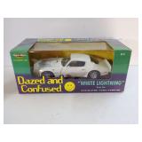 Dazed and Confused White Lightning Trans Am 1:18 Scale Die Cast Car