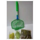 Fishing Lures & Small Fish Net
