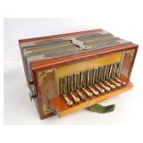 Beaver Brand D-Dur Accordion - Made in Germany