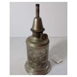 French Pigeon Oil Lamp - Marked - "Lampe Pigeon"