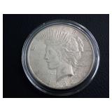 1922 PEACE DOLLAR COIN