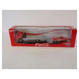 M2 Machines Coca-Cola Truck and Car Diecast Set