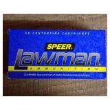 SPEER LAWMAN 40 S&W 165GR TMJ CARTRIDGES