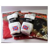 Confederate Flag and Socks
