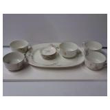 Carrollton China Floral Tea Set