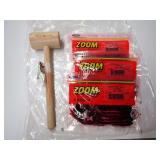 Fishing Lures and Tsunami Wooden Mallet