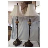 Pair of Decorative Table Lamps